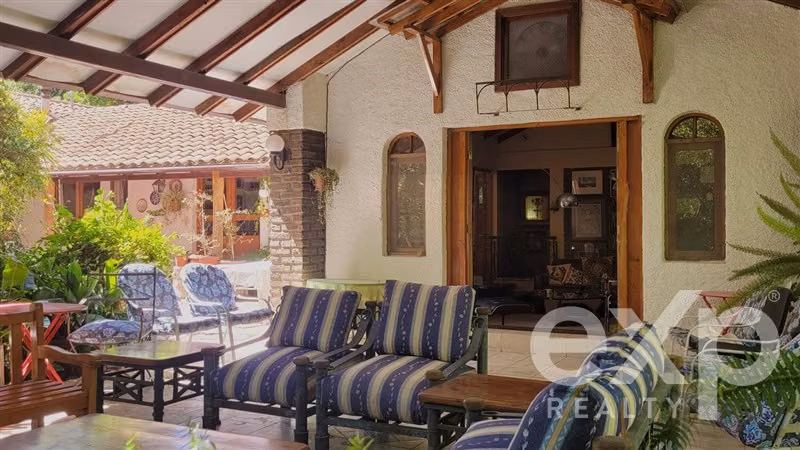 PARCELA EN PIRQUE CON ESPECTACULAR CASA COLONIAL EL BOSQUE - Imagen 2