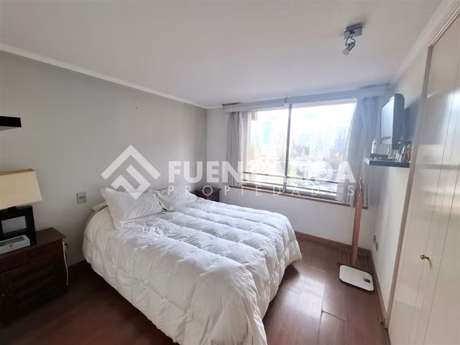 Departamento Amoblado en arriendo Metro Manquehue