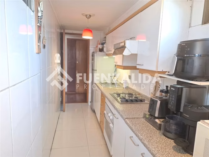 Departamento Amoblado en arriendo Metro Manquehue