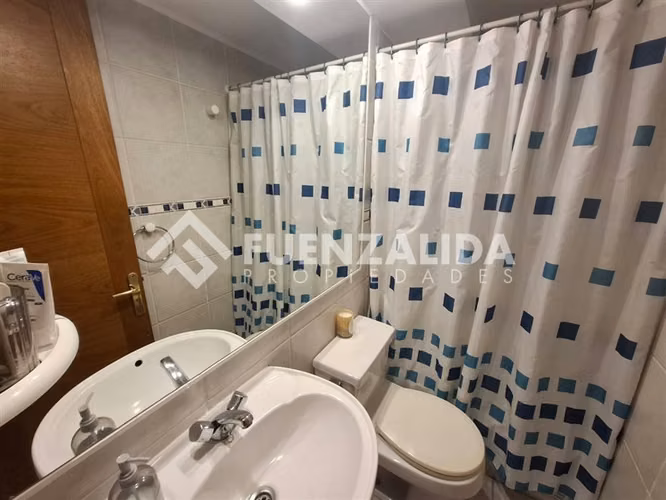 Departamento Amoblado en arriendo Metro Manquehue