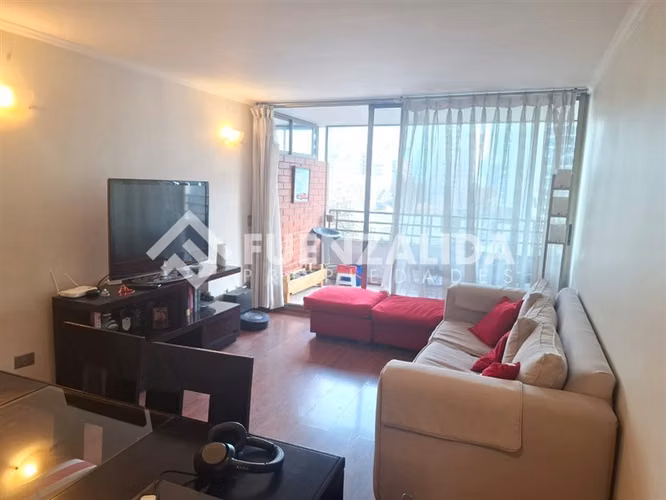 Departamento Amoblado en arriendo Metro Manquehue