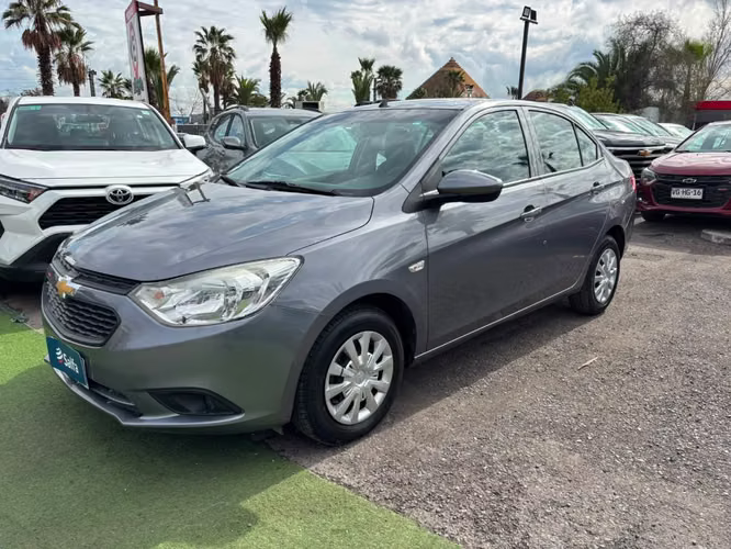 Chevrolet Sail 1.5 LS 4X2 MT 4P 2022