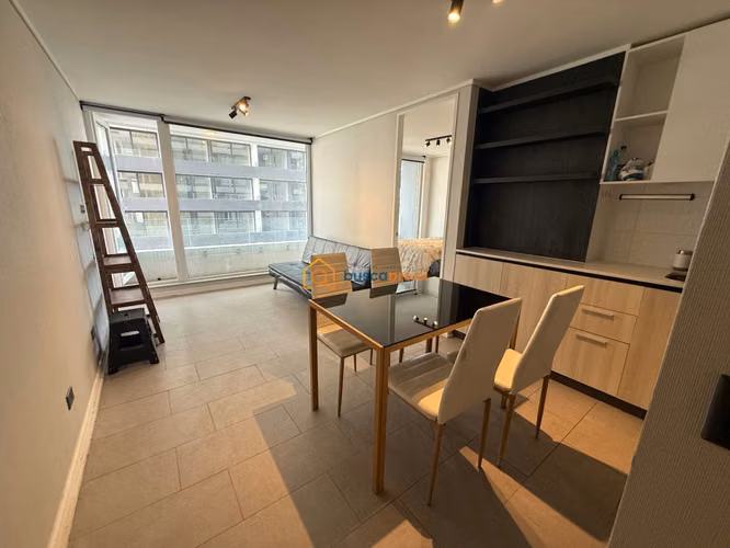 Departamento 1 DORMITORIO ARRIENDO CHACABUCO CON CASTELLON Concepción