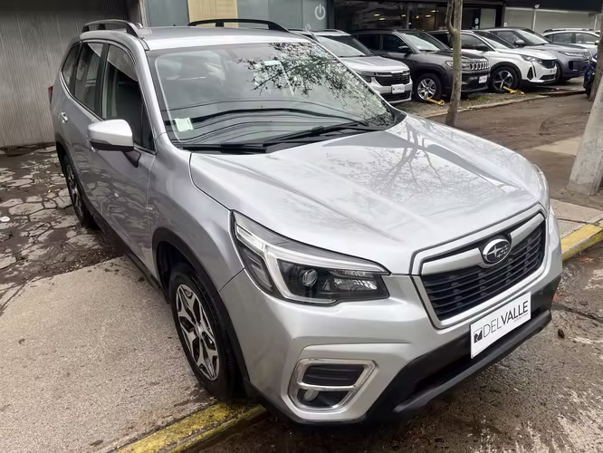 SUBARU FORESTER XS 2.0I CVT AWD AÑO 2021 FULL ÚNICA DUEÑA