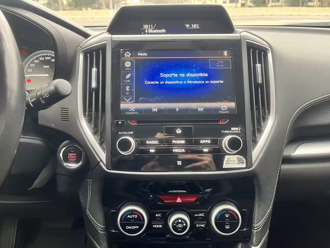 SUBARU FORESTER XS 2.0I CVT AWD AÑO 2021 FULL ÚNICA DUEÑA