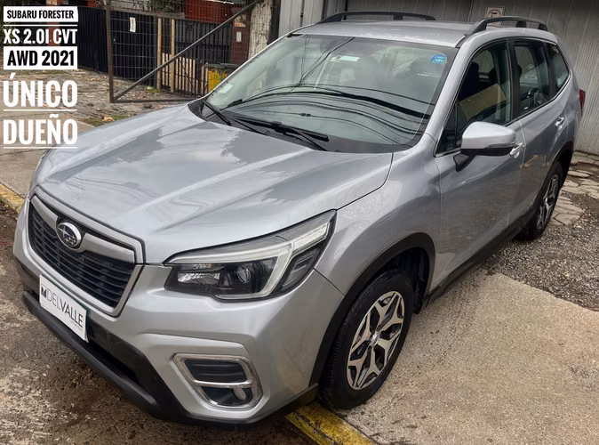 SUBARU FORESTER XS 2.0I CVT AWD AÑO 2021 FULL ÚNICA DUEÑA