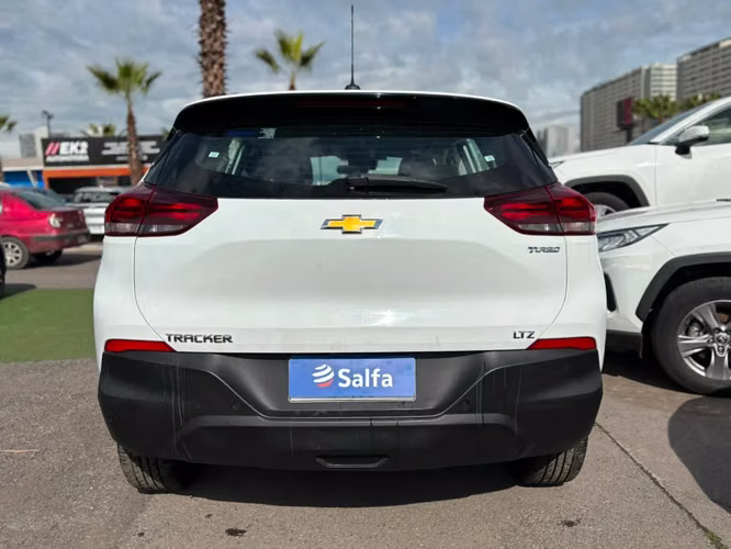 Chevrolet Tracker 1.2T LTZ R 4X2 AT 5P 2025