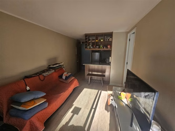 Arriendo dpto.1d,1b y bodega. Cerca de Metro Parque Almagro