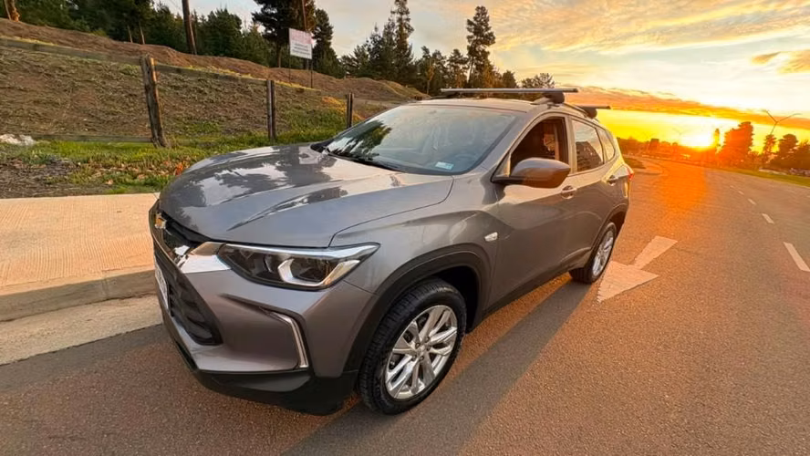 OPORTUNIDAD ÚNICA - Chevrolet Tracker LTZ 1.2 turbo Automático 2021