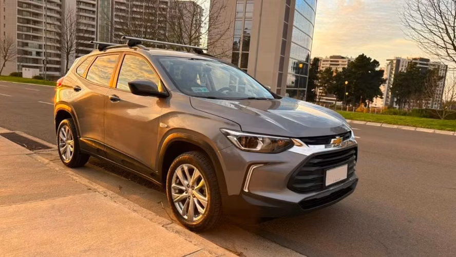 OPORTUNIDAD ÚNICA - Chevrolet Tracker LTZ 1.2 turbo Automático 2021