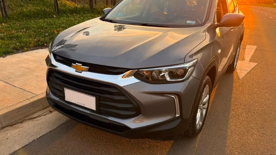 OPORTUNIDAD ÚNICA - Chevrolet Tracker LTZ 1.2 turbo Automático 2021