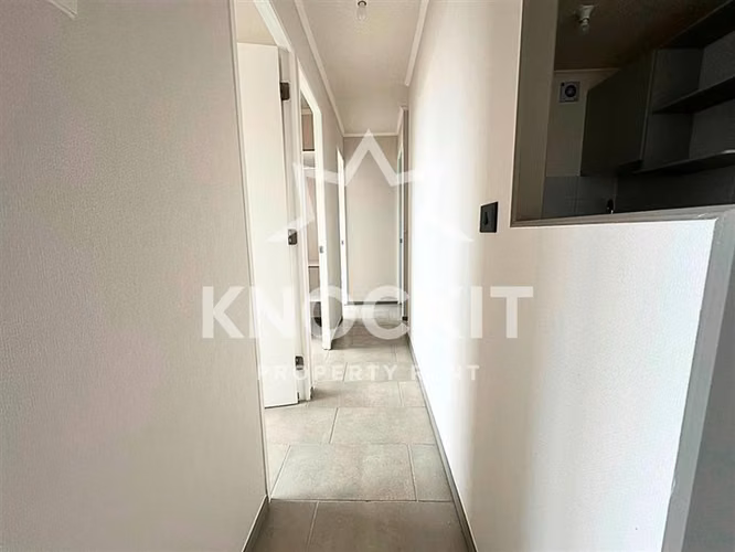 Arriendo Depto con bodega 3D1B - Av. Cinco 2951 en Cerrillos