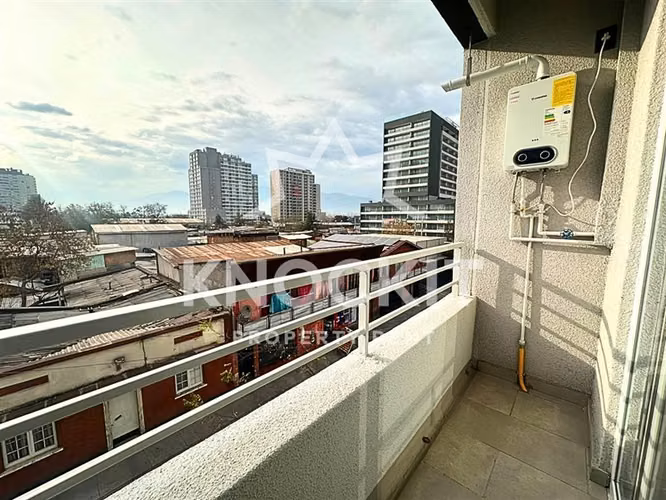 Arriendo Depto con bodega 3D1B - Av. Cinco 2951 en Cerrillos