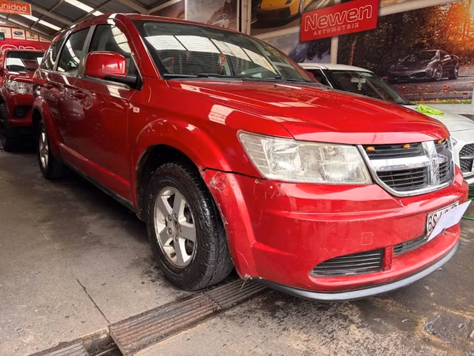 DODGE JOURNEY 2009 TRES CORRIDAS DE ASIENTOS  FULL