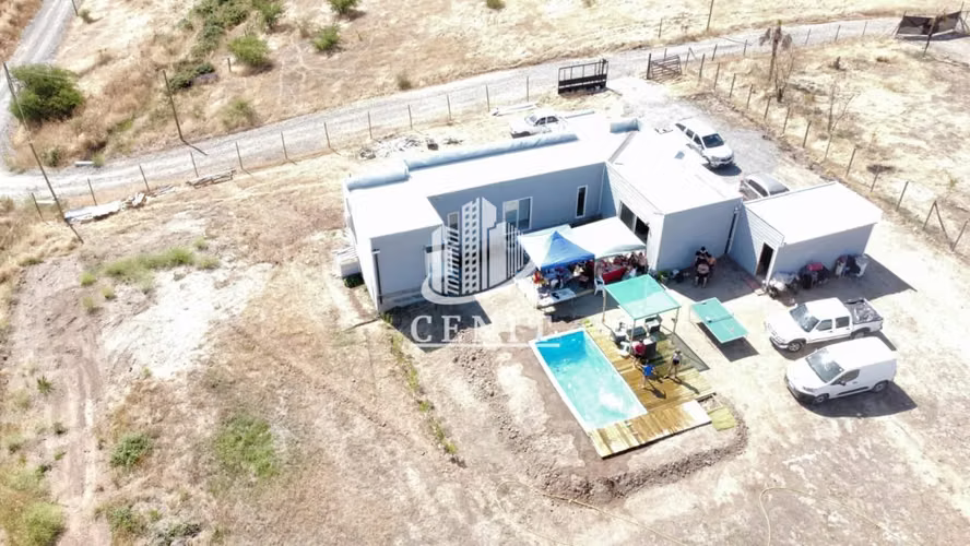 VENTA DE PARCELA CON DOS CASAS EN VENTA MAULE, 12 MIN DE TALCA