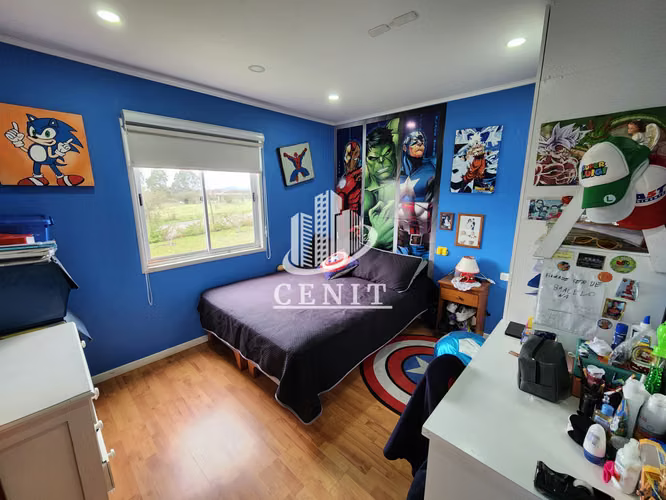 PARCELA CON DOS CASAS EN VENTA MAULE, 12 MIN DE TALCA
