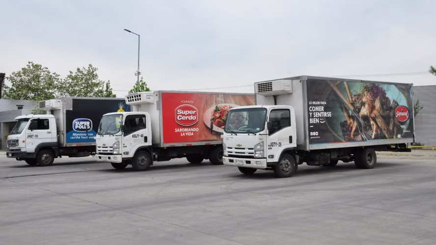 Disponible para Choferes Distribución/Proveedor y Logísticas.