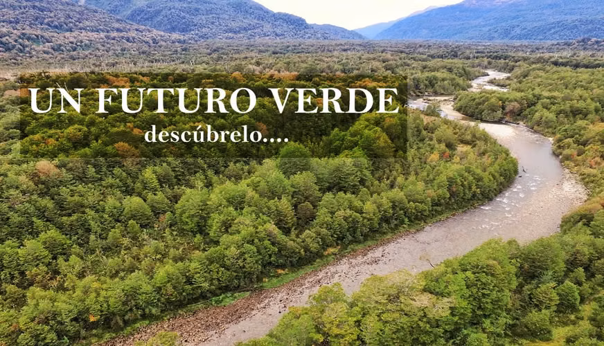 OPORTUNIDAD!! Se Vende Terreno de 2 Hectáreas con Orilla de Río Cóndor, Aguas de la Patagonia, Aysén