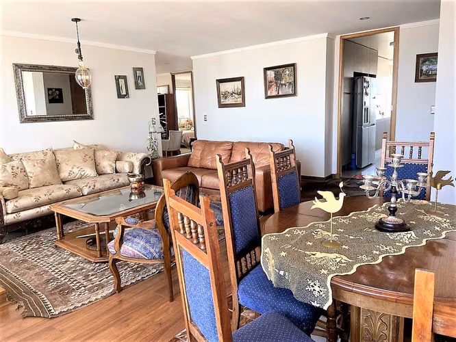 En Venta, departamento de 3 dormitorios, en Costa de Montemar, Concón. 9.500 UF - Imagen 13