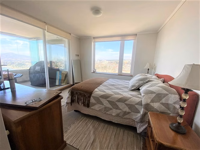 En Venta, departamento de 3 dormitorios, en Costa de Montemar, Concón. 9.500 UF - Imagen 23