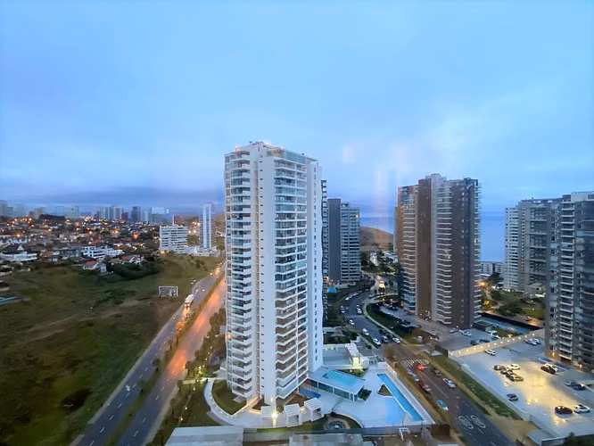 En Venta, departamento de 3 dormitorios, en Costa de Montemar, Concón. 9.500 UF - Imagen 8