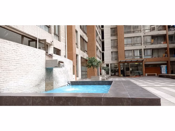 GRAN PRECIO DE VENTA Y SIN PIE!! Depto 2D1B en Calle Lord Cochrane 209, Piso 23, Santiago - Imagen 18