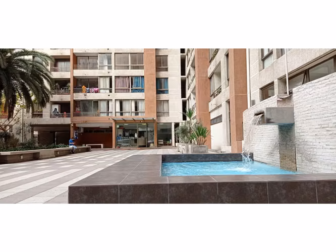 GRAN PRECIO DE VENTA Y SIN PIE!! Depto 2D1B en Calle Lord Cochrane 209, Piso 23, Santiago - Imagen 19