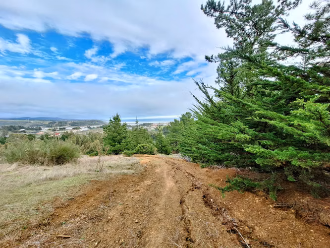 EXCELENTE!! Parcela de 5.000 m2 con una Vista Espectacular en Lomas de Cahuil, Pichilemu