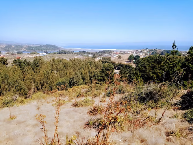 EXCELENTE!! Parcela de 5.000 m2 con una Vista Espectacular en Lomas de Cahuil, Pichilemu