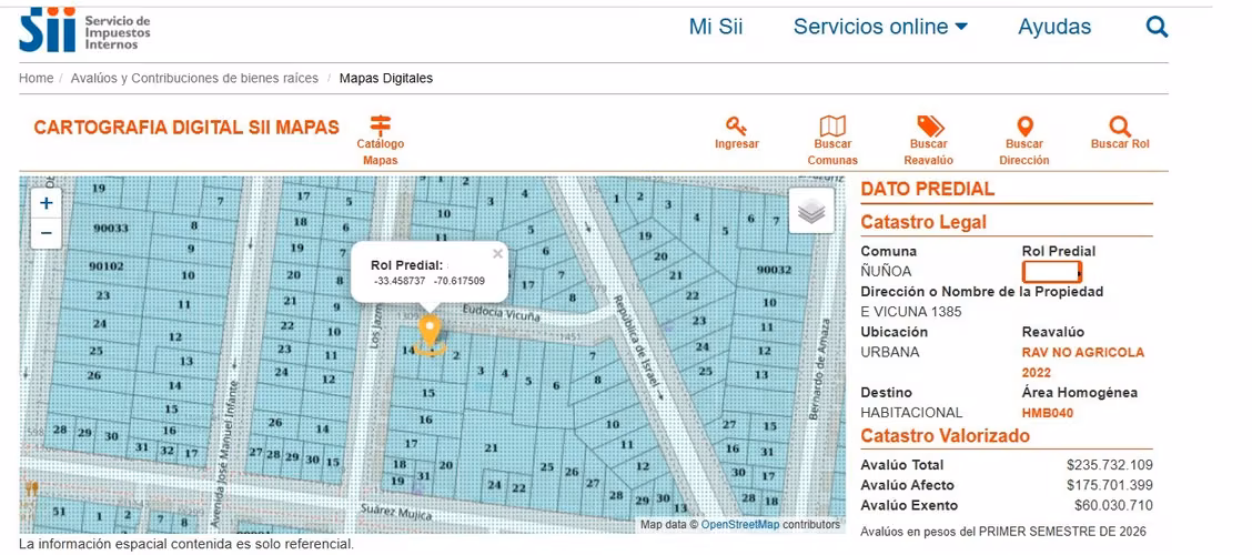 PRECIO BAJO A LA TASACIÓN!! Casa en Terreno de 432 m2 en Barrio Suárez Mujica, Ñuñoa