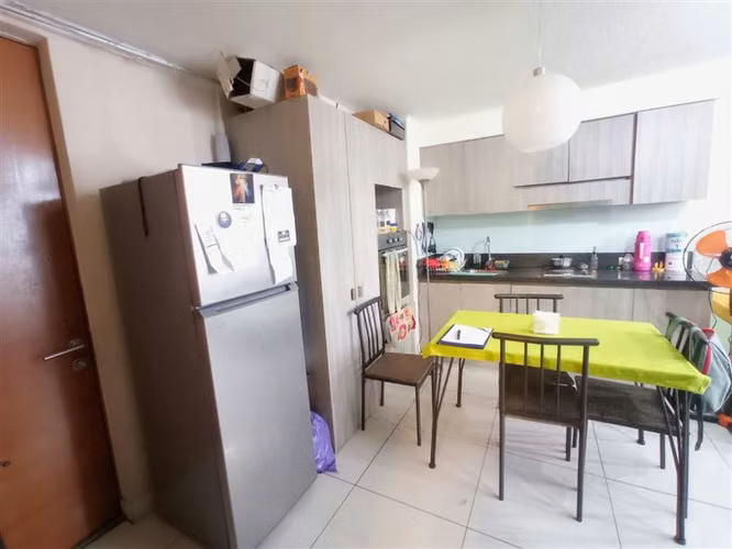 GRAN PRECIO Y SIN PIE Depto de 1D1B en Vicuña Mackenna, Piso 2, Santiago Centro