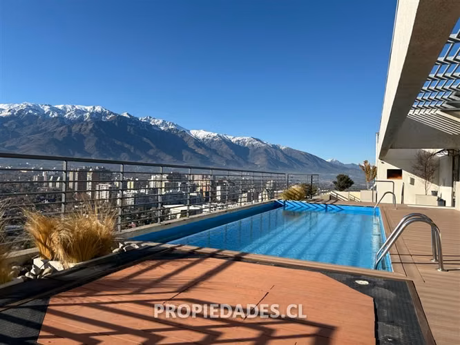 Departamento en arriendo de 1 dorm. en Las Condes