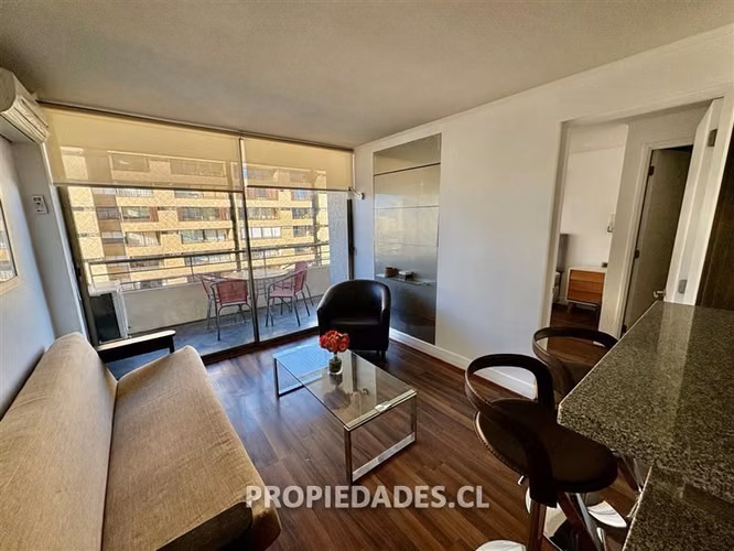Departamento en arriendo de 1 dorm. en Las Condes