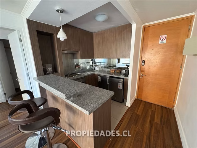 Departamento en arriendo de 1 dorm. en Las Condes