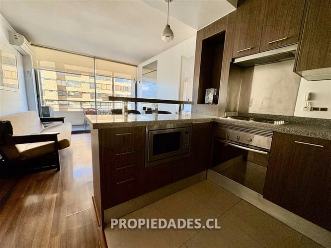 Departamento en arriendo de 1 dorm. en Las Condes