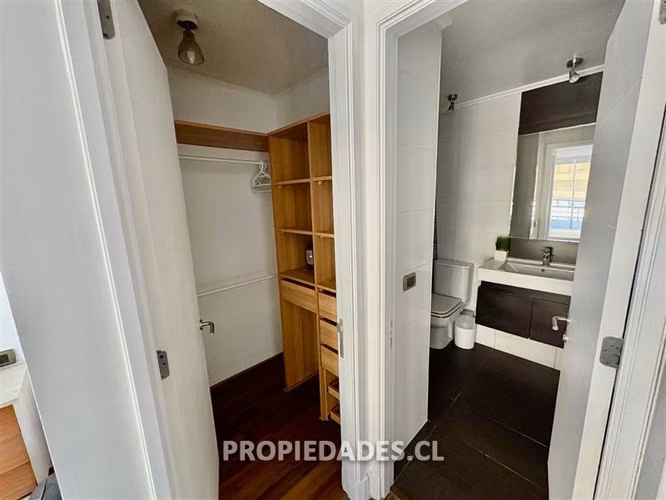 Departamento en arriendo de 1 dorm. en Las Condes