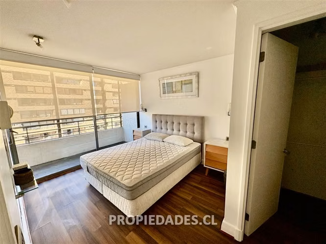 Departamento en arriendo de 1 dorm. en Las Condes - Imagen 8