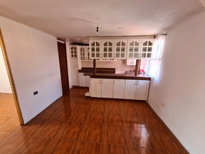 Se Arrienda Departamento En Socoroma, La Granja.