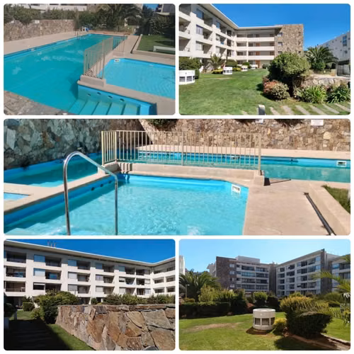 VENTA Reñaca Park 2 dorm 2 baños con estacionamiento y bodeg