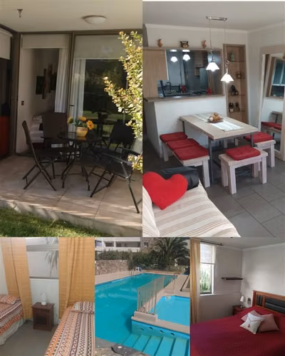 VENTA Reñaca Park 2 dorm 2 baños con estacionamiento y bodeg