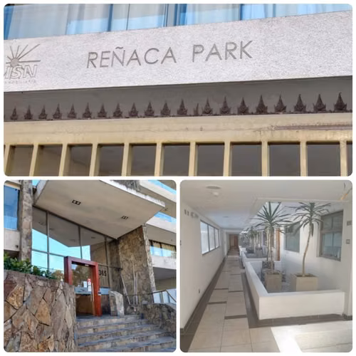 VENTA Reñaca Park 2 dorm 2 baños con estacionamiento y bodeg
