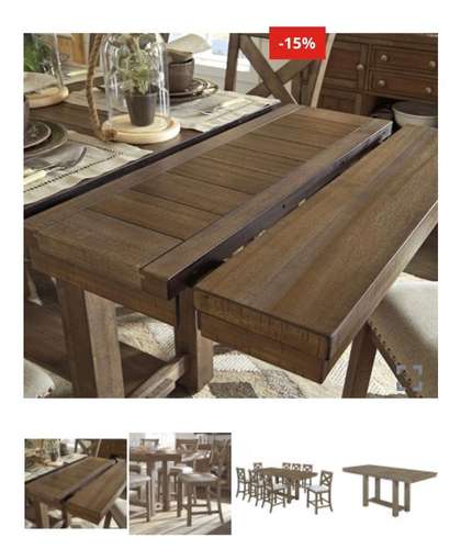 Vendo comedor extensible con 6 sillas - Imagen 5