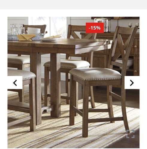 Vendo comedor extensible con 6 sillas - Imagen 2