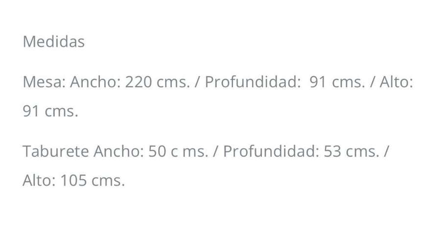 Vendo comedor extensible con 6 sillas - Imagen 3