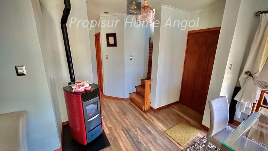 Casa Exclusiva en Venta en Condominio Puertas de Hierro I, Angol