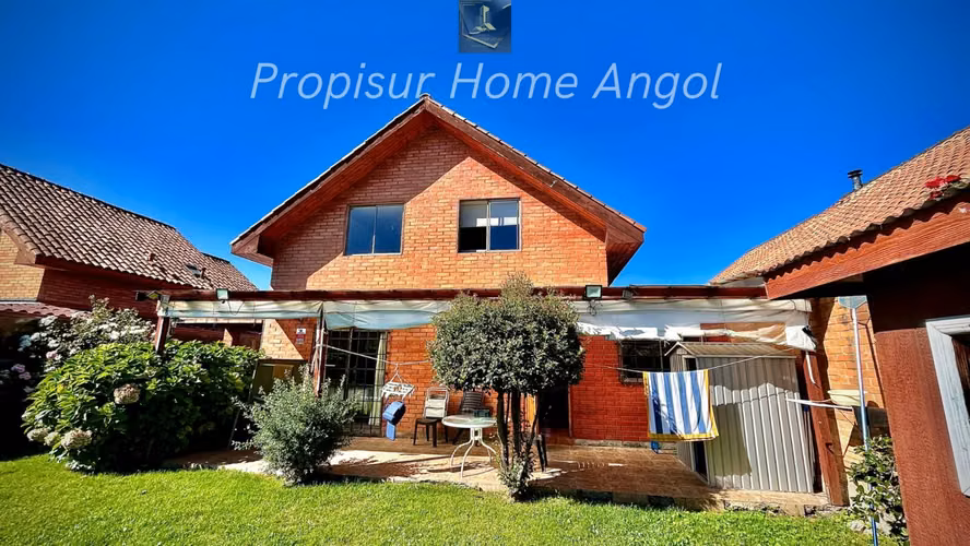 Casa Exclusiva en Venta en Condominio Puertas de Hierro I, Angol