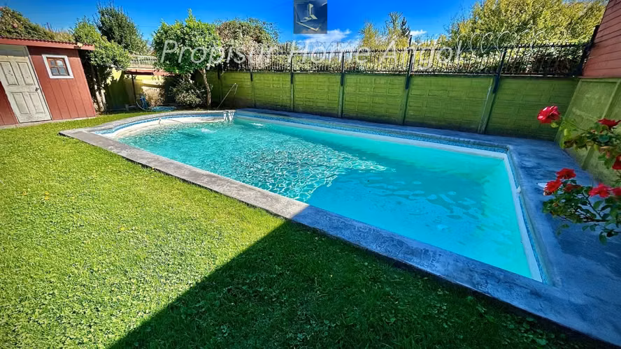 Casa Exclusiva en Venta en Condominio Puertas de Hierro I, Angol