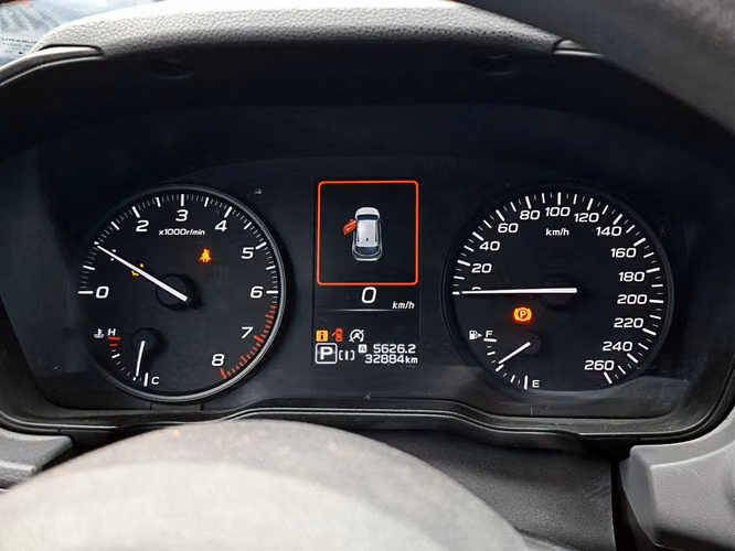 SUBARU CROSSTREK 2024