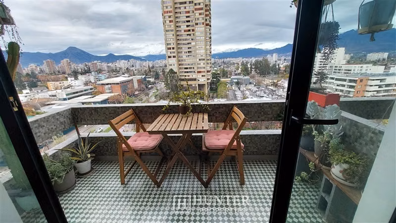 Dpto con Estilo 2D-2B Vista Cordillera a Pasos del Metro
