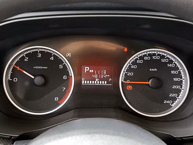 SUBARU FORESTER 2024